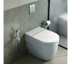 Set mesclador sanitari de dutxa amb suport